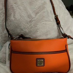 Dooney and Bourke- leather